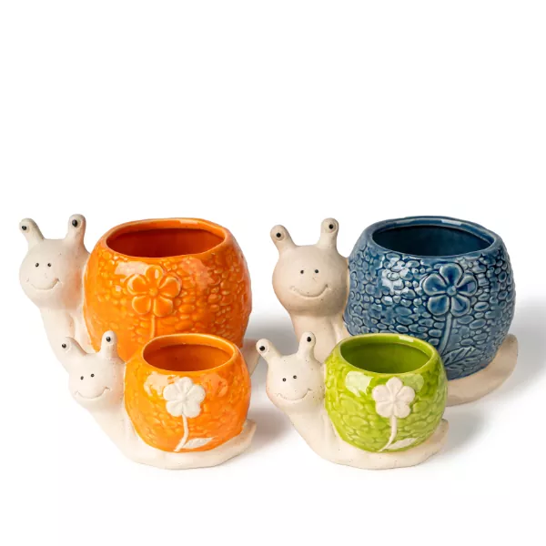 Gyvūnų keramikos žvakidė