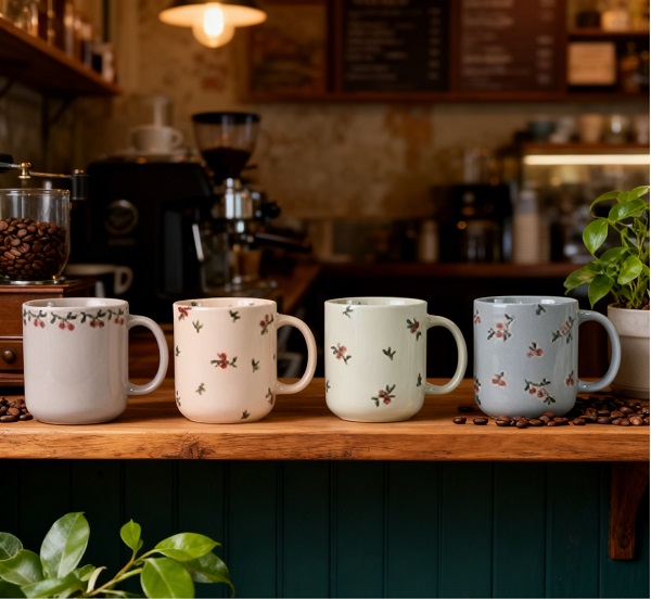 Reikia puoduko, kuris būtų ir funkcionalus, ir estetiškas?  Pažiūrėkime, kaip BYF rankomis dažyti puodeliai gali paversti jūsų kasdienybę smagia.