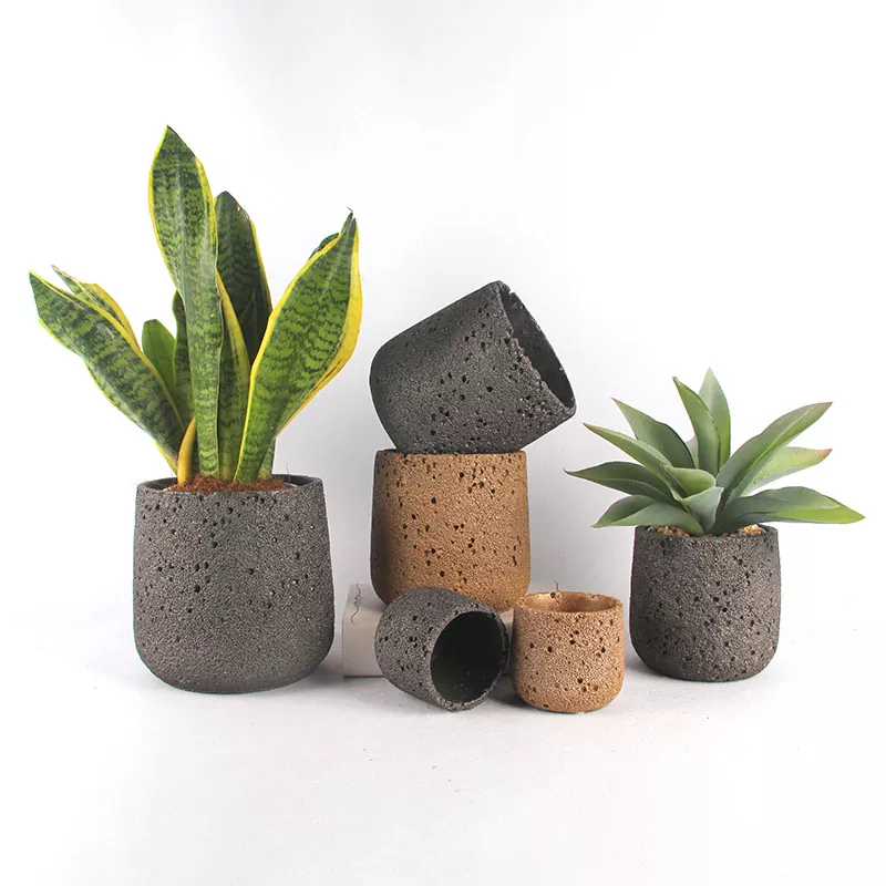 Klasikiniai akmens masės vazonai