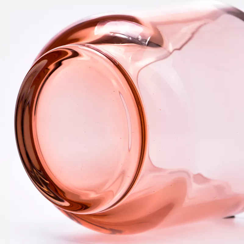 Spalvoto stiklo žvakių laikiklis