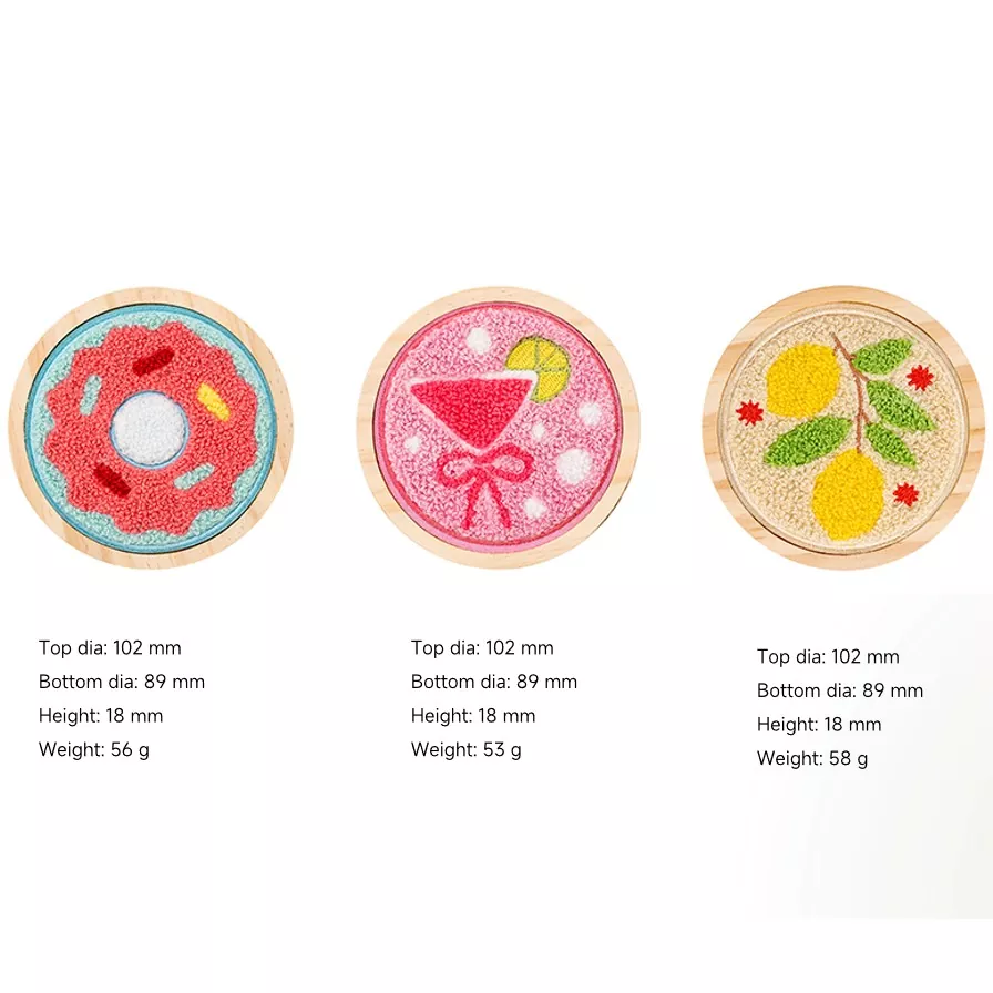 Mielas rankų darbo ekologiškas medinis dangtis