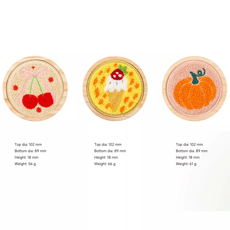 Mielas rankų darbo ekologiškas medinis dangtis