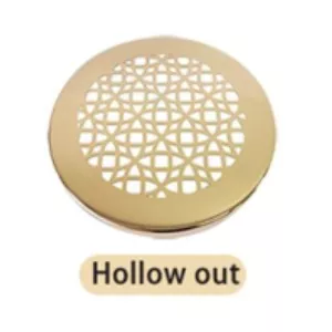 Tuščiavidurio skardos žvakidės dangtis