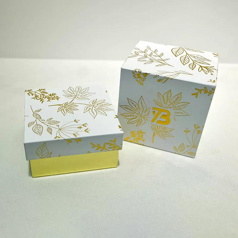 Prabangi rankų darbo pakuotė