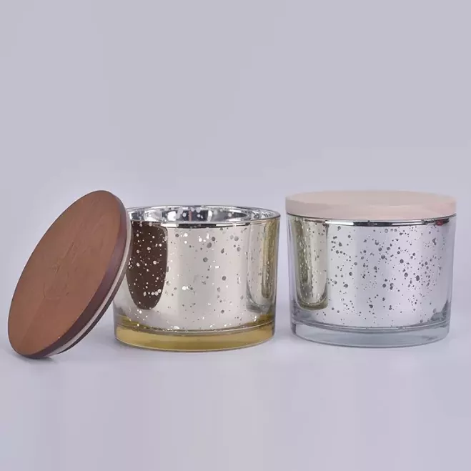 Apvalias stiklo žvakidės