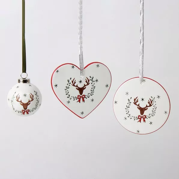 Unikalus rankų darbo keramikos eglutės dekoras Unikalus rankų darbo keramikos eglutės dekoras